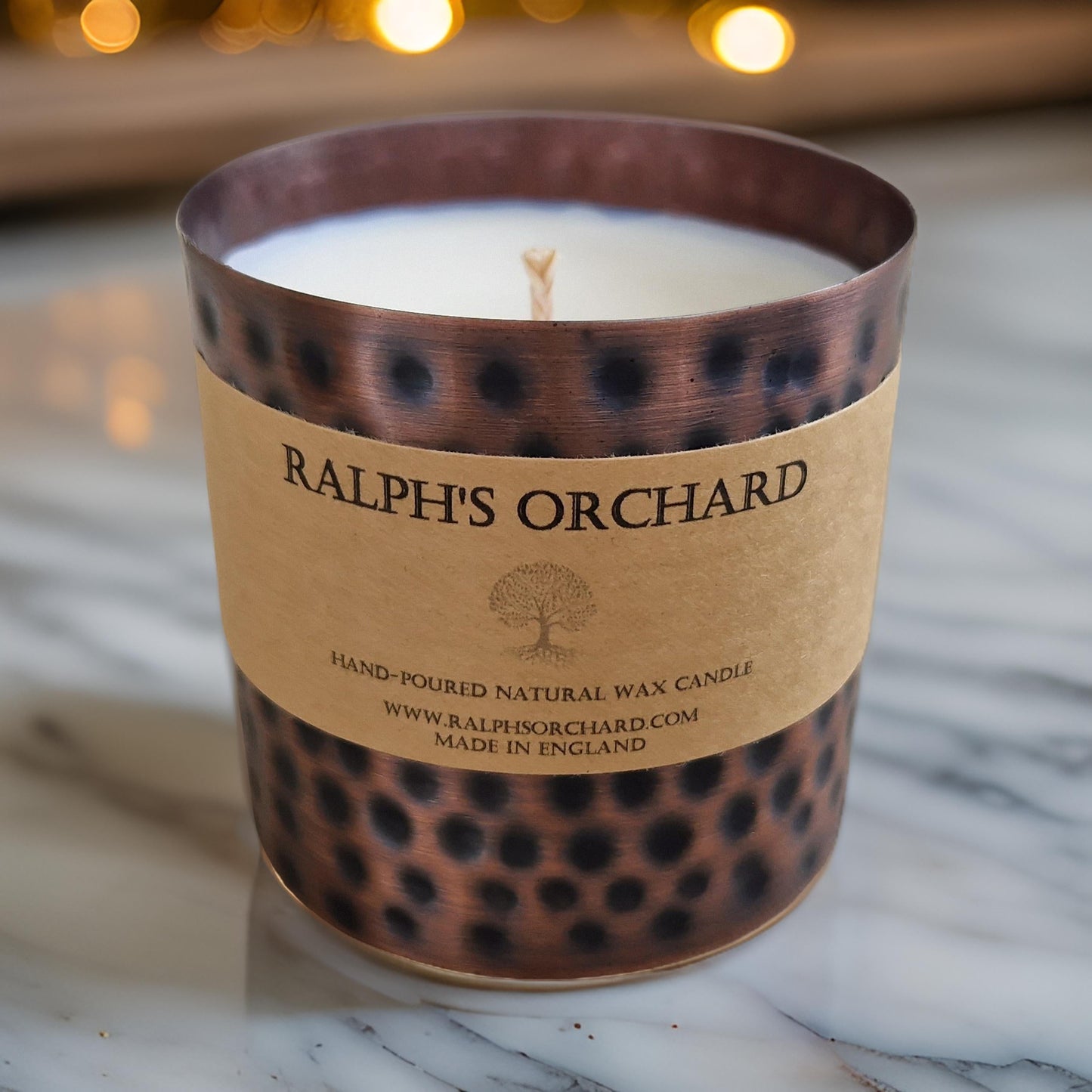 Lavender Essential Oil Candle-2