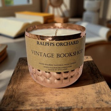 Vintage Bookshop Scented Candle-1