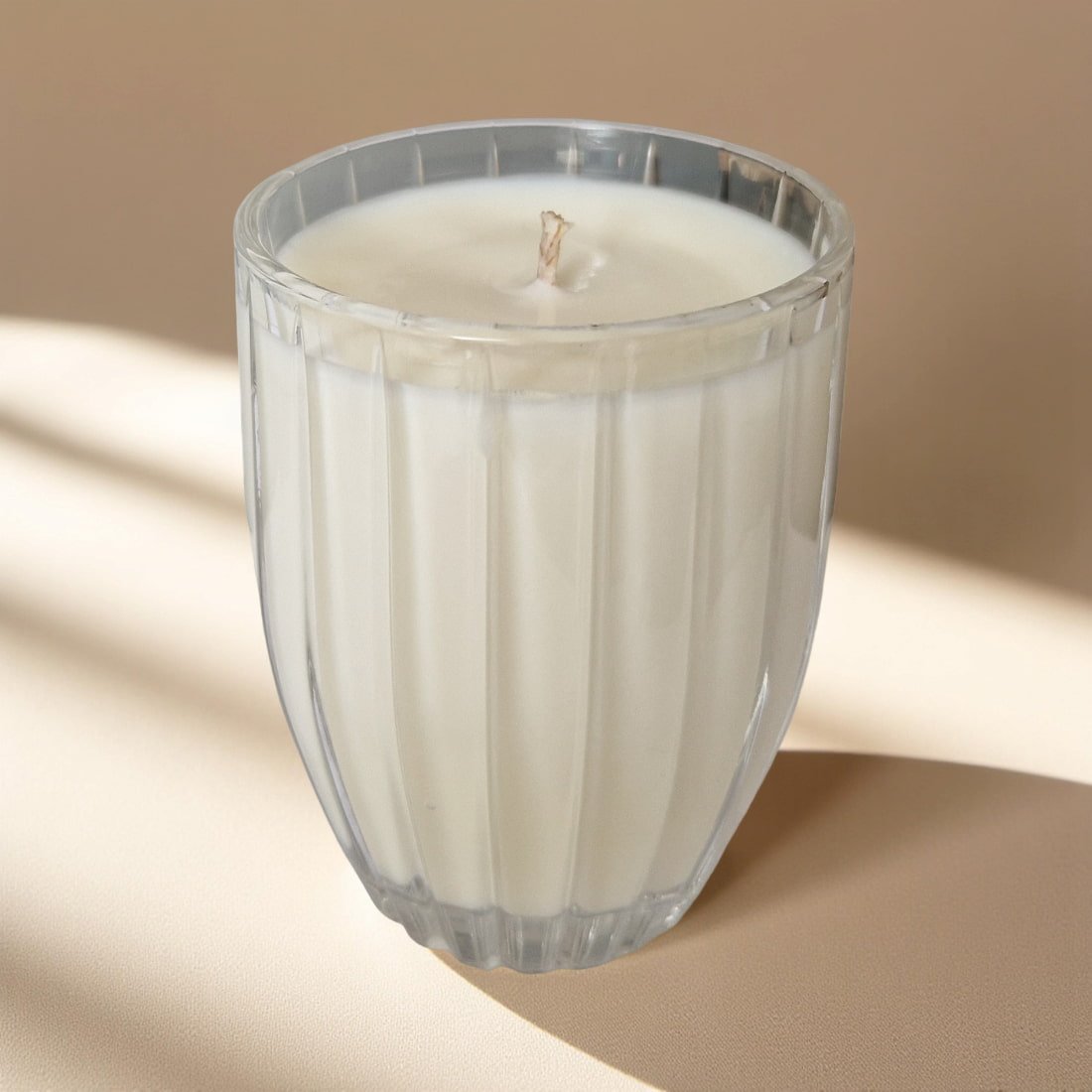 Glass Candles | Soft Sandalwood Fragrance-2
